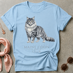 Maine Coon Club Silver Graphic Tee