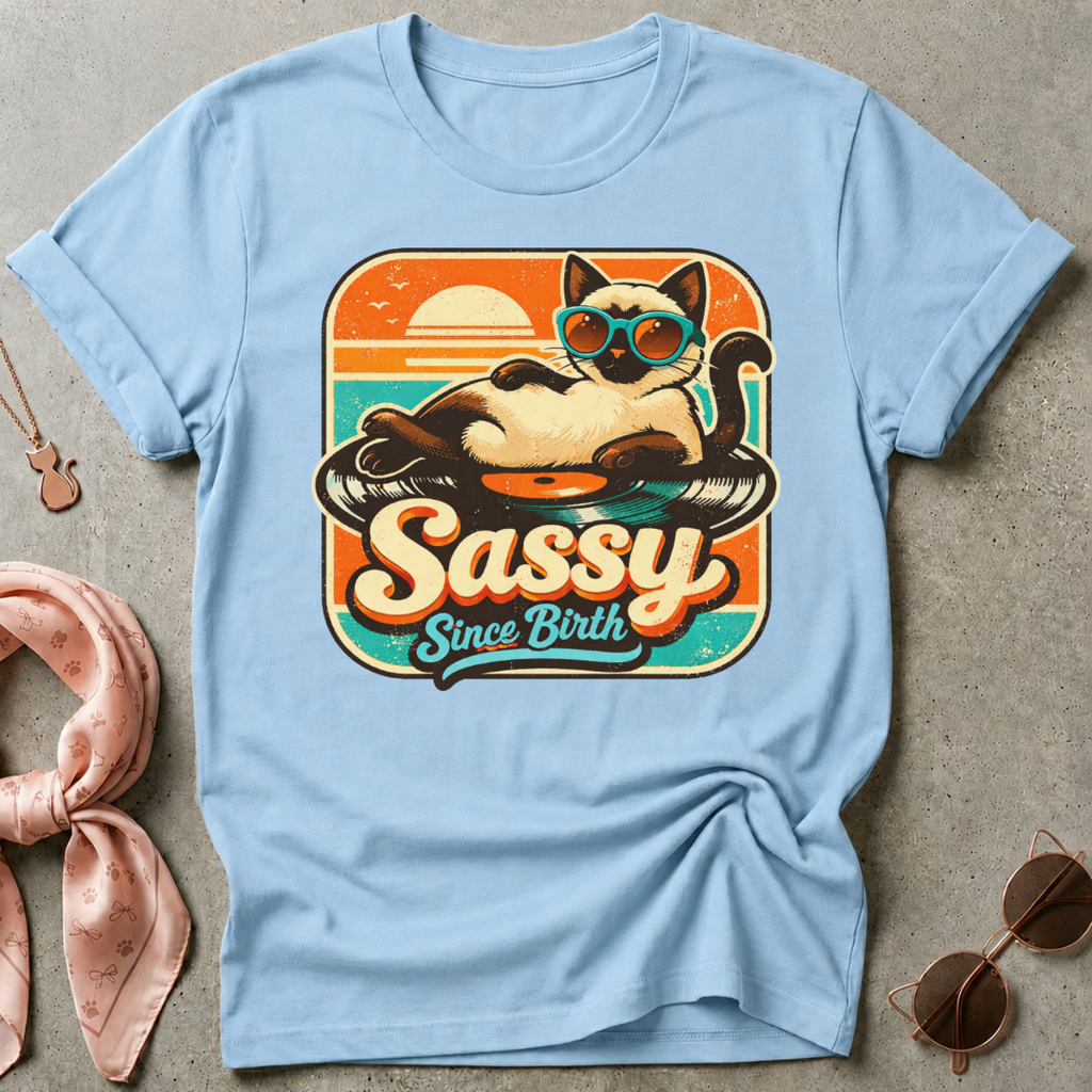 Sassy Since Birth Graphic Tee