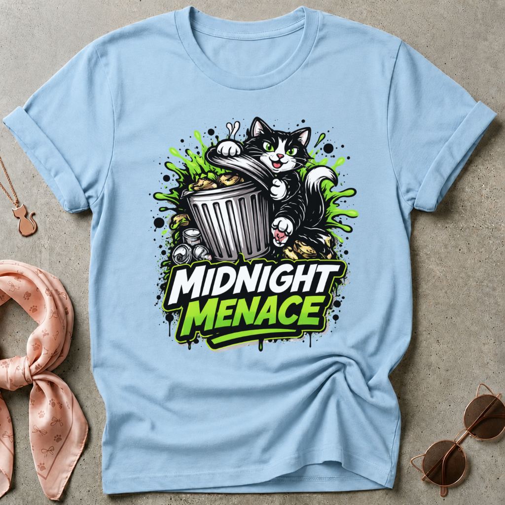 Midnight Menace Graphic Tee