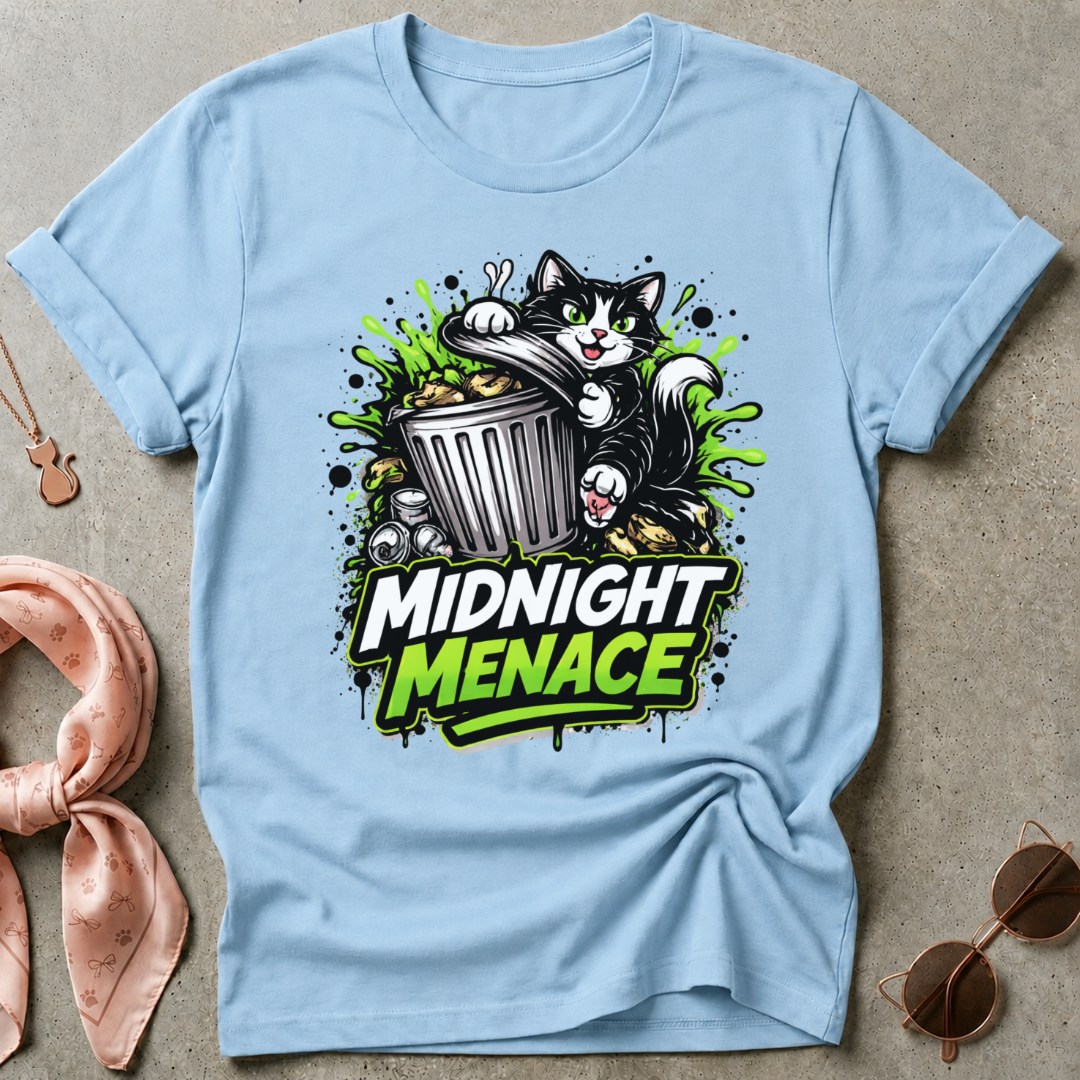 Midnight Menace Graphic Tee