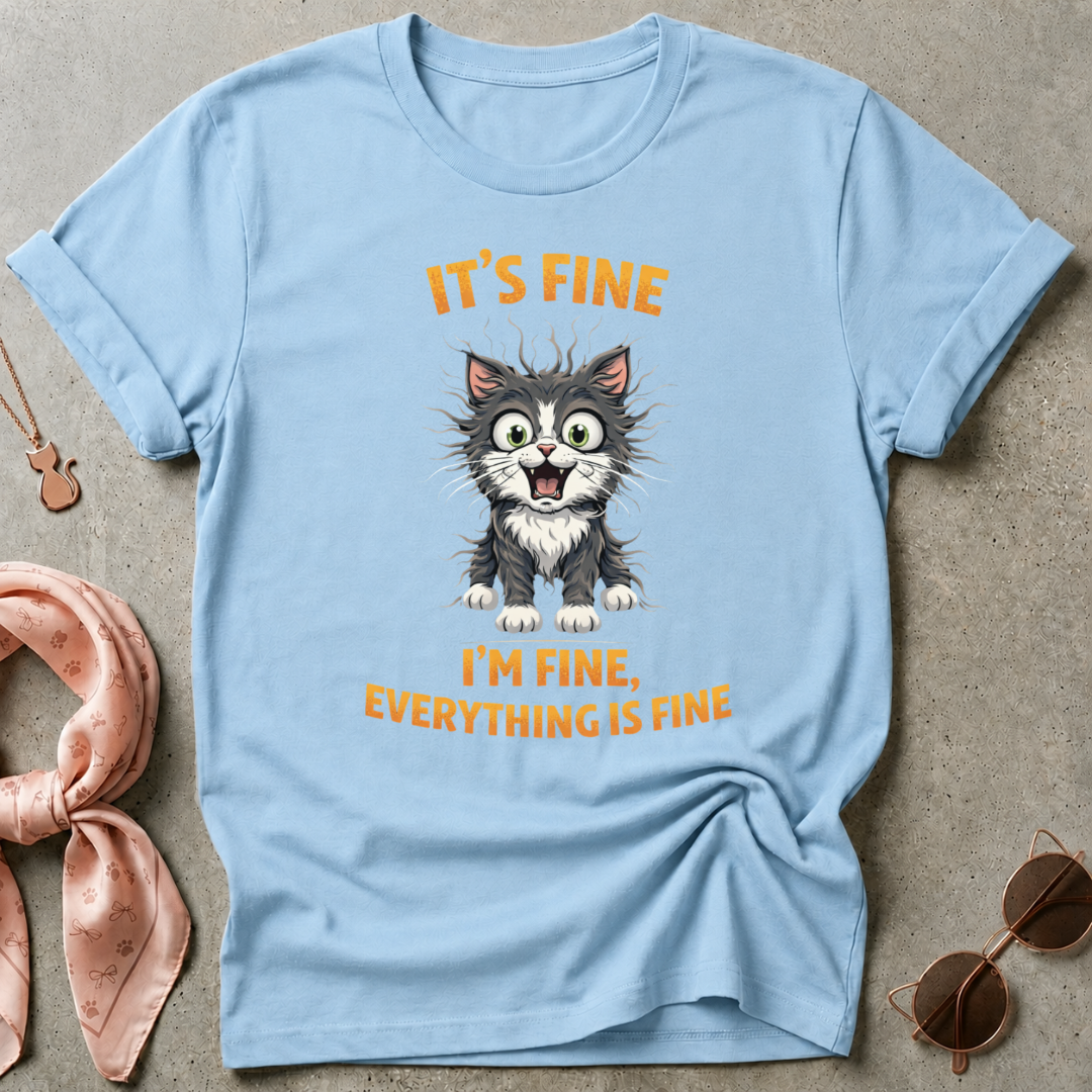 It's Fine Graphic Tee