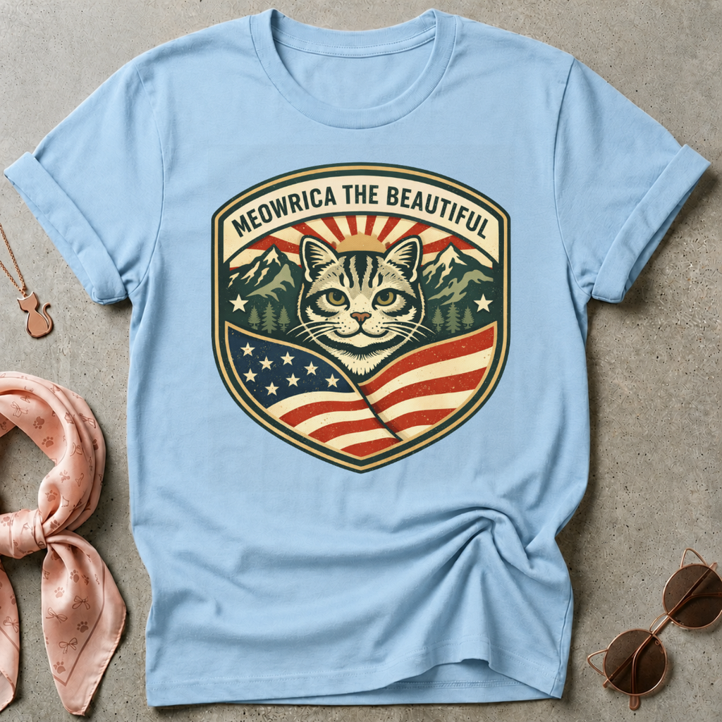 Meowrica The Beautiful Graphic Tee