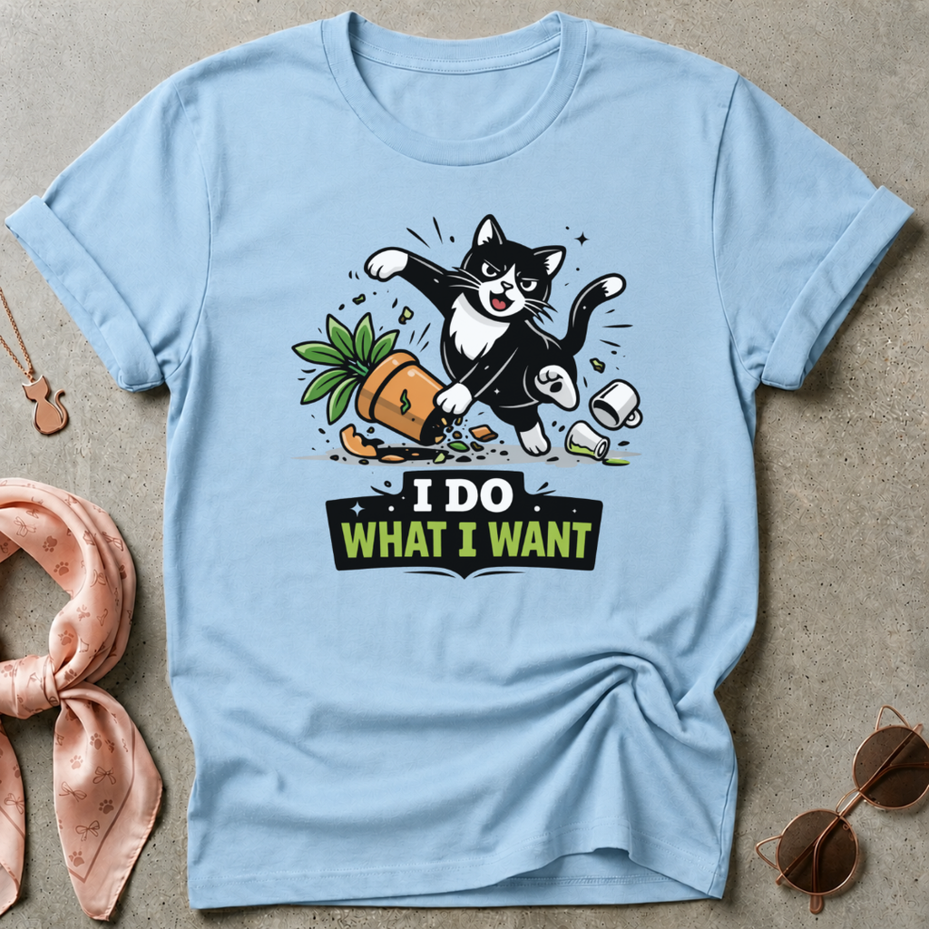 I Do What I Want Graphic Tee