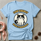Low Energy High Standards Graphic Tee