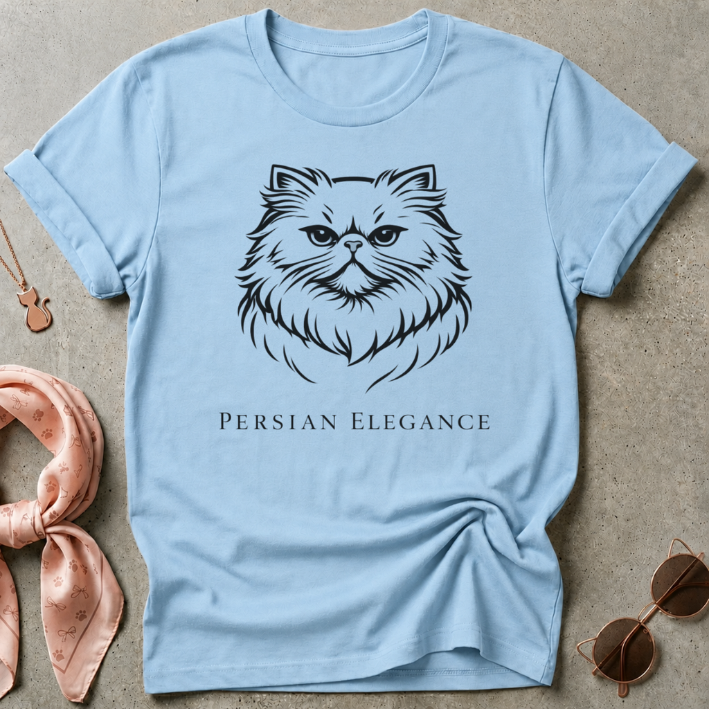 Persian Elegance Graphic Tee