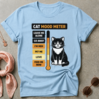 Cat Mood Meter Graphic Tee