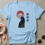 Asian Kitty Graphic Tee