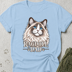 Ragdoll Dad Graphic Tee
