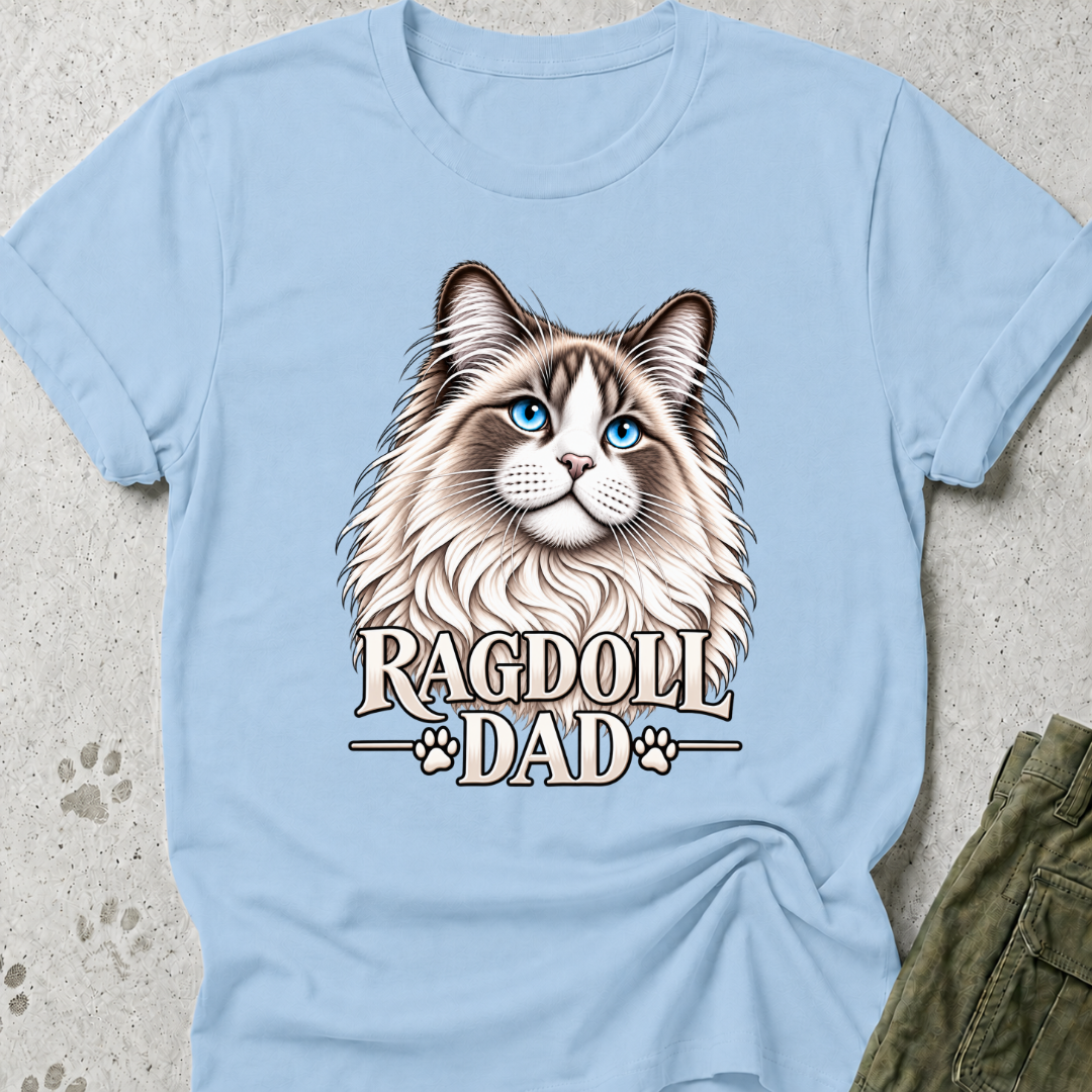Ragdoll Dad Graphic Tee