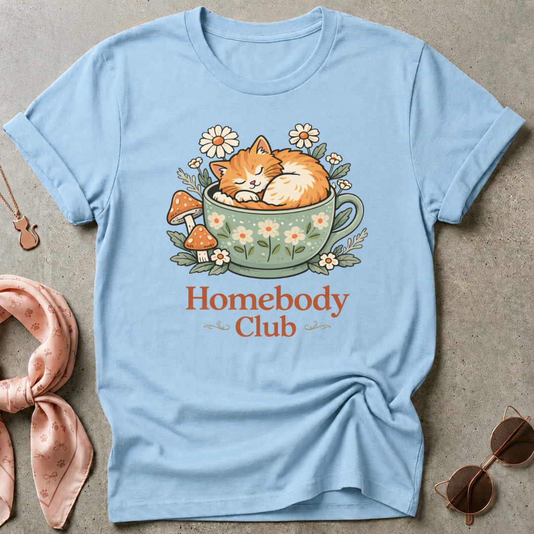 Homebody Club Graphic Tee