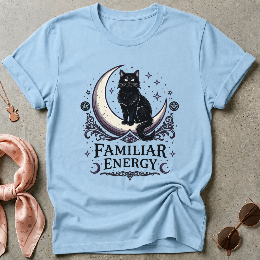 Familiar Energy Graphic Tee