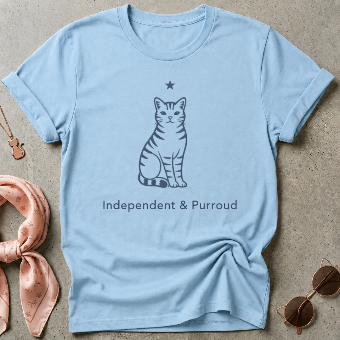 Independent & Purroud Graphic Tee