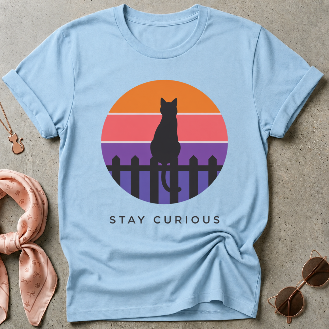 Stay Curious Graphic Tee