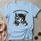 Pawsitive Vibes Graphic Tee