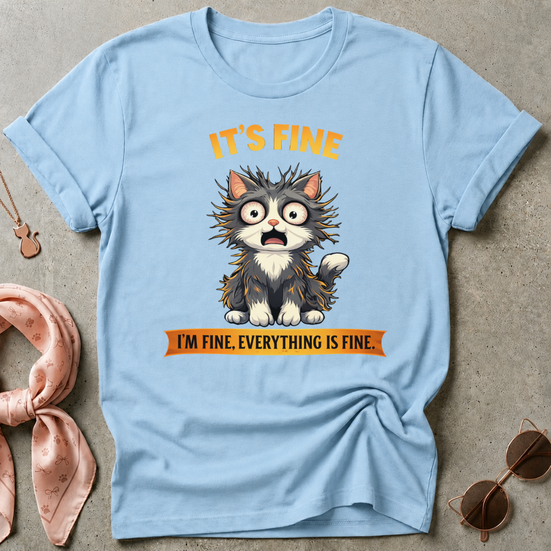 It's Fine Two Graphic Tee