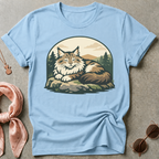 Maine Coon Badge Graphic Tee