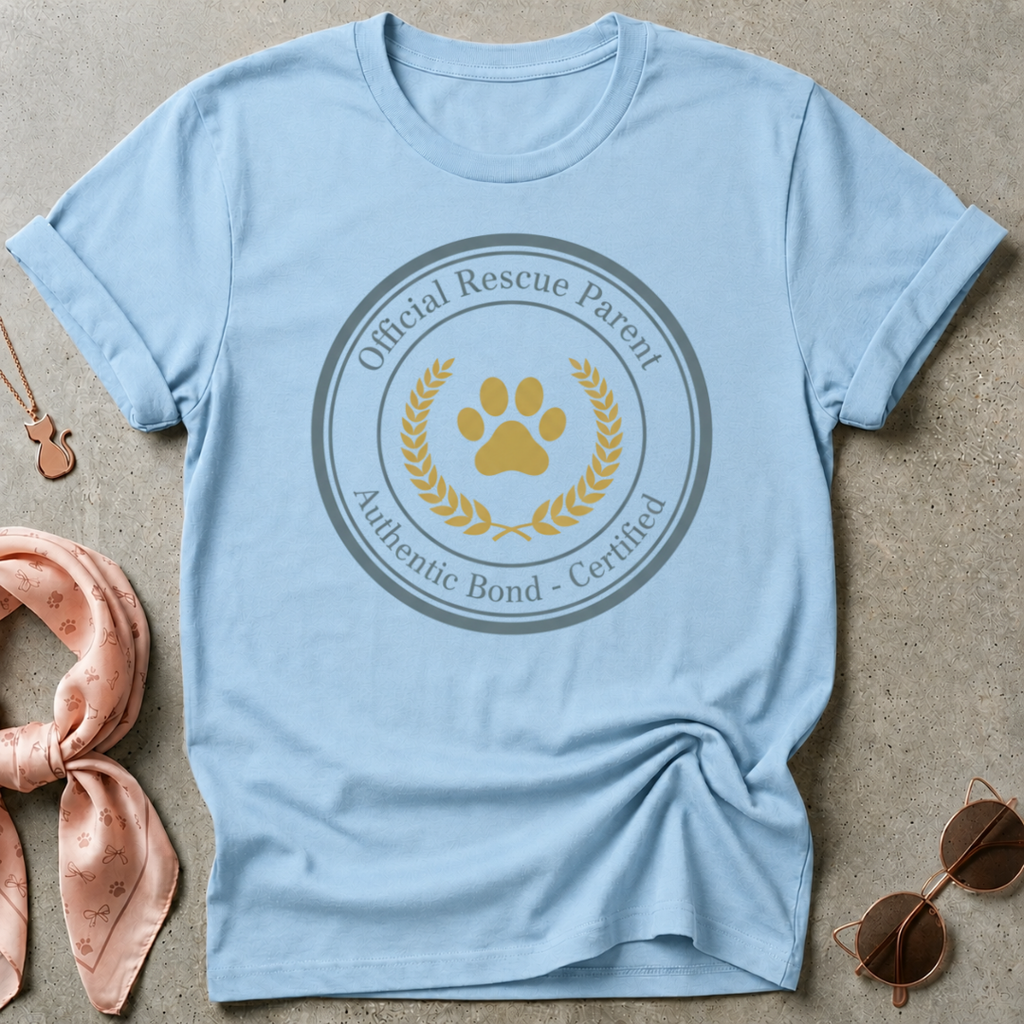 Official Rescue Parent Graphic Tee