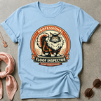 Professional Floof Inspector Graphic Tee