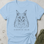 Maine Coon Coonie Dad Graphic Tee