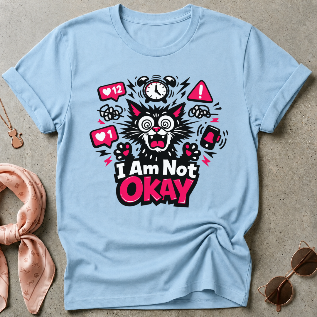 I'm Not OK Graphic Tee