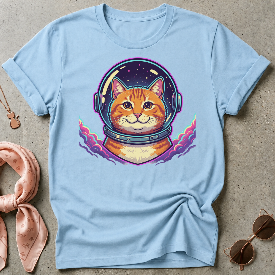 Astro Kitty Graphic Tee