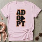 Adopt Pet Graphic Tee
