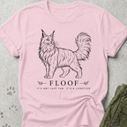 Maine Coon Floof Graphic Tee