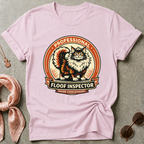 Professional Floof Inspector Graphic Tee
