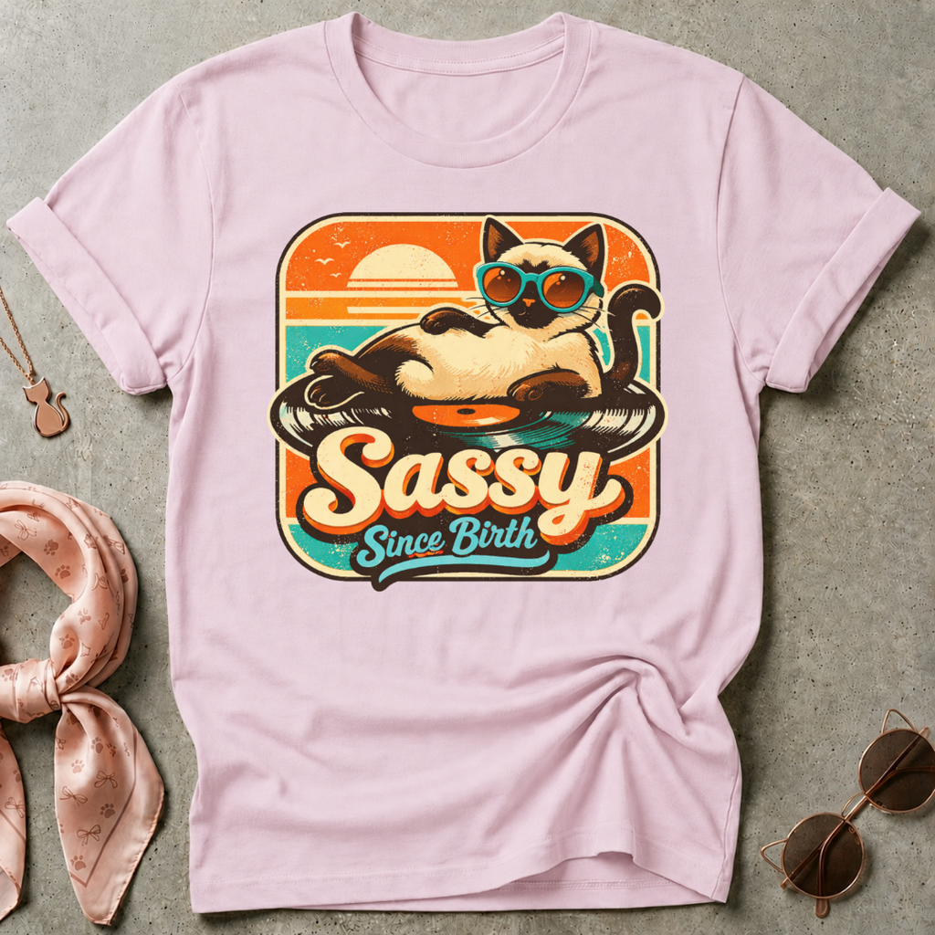 Sassy Since Birth Graphic Tee