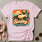 Sassy Since Birth Graphic Tee