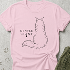 Maine Coon Gentle Giant Back Graphic Tee