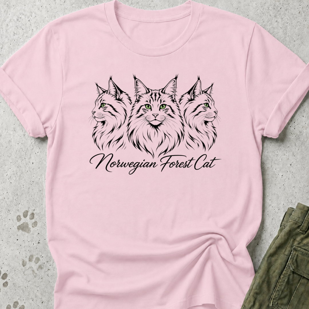 Three NFC Faces Graphic Tee