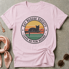 Cat Rescue Society Graphic Tee