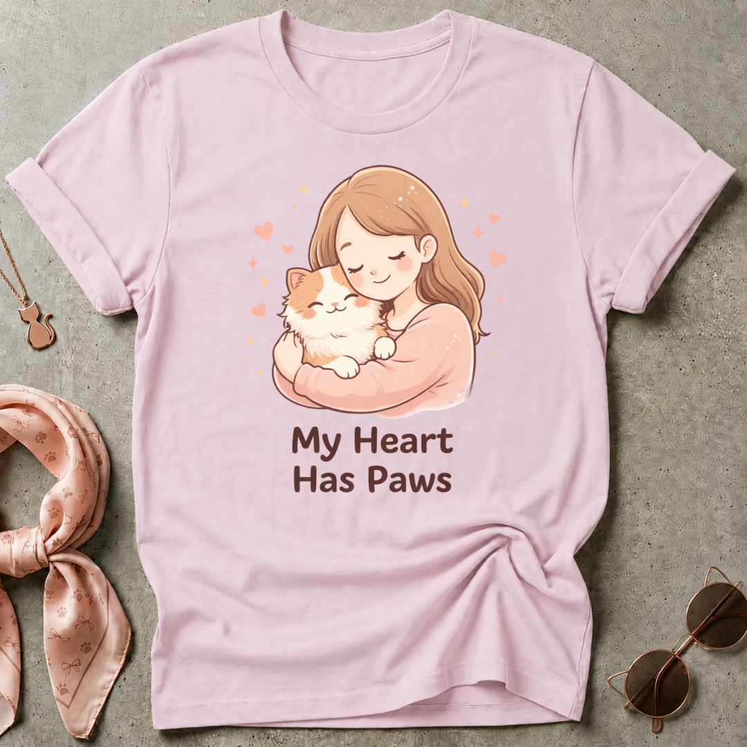 My Heart Has Paws Graphic Tee