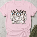 Ragdoll Three Graphic Tee