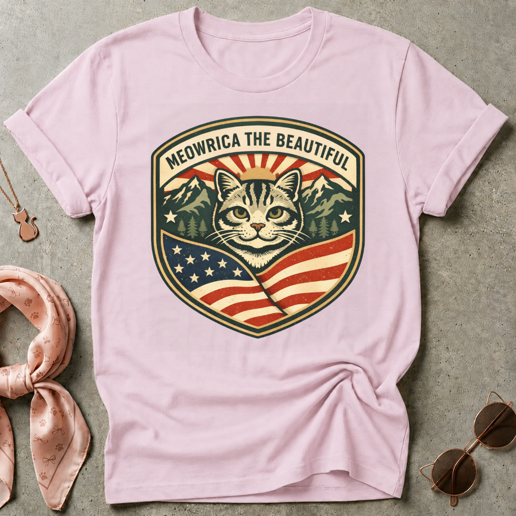 Meowrica The Beautiful Graphic Tee