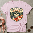 Meowrica The Beautiful Graphic Tee