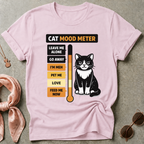 Cat Mood Meter Graphic Tee