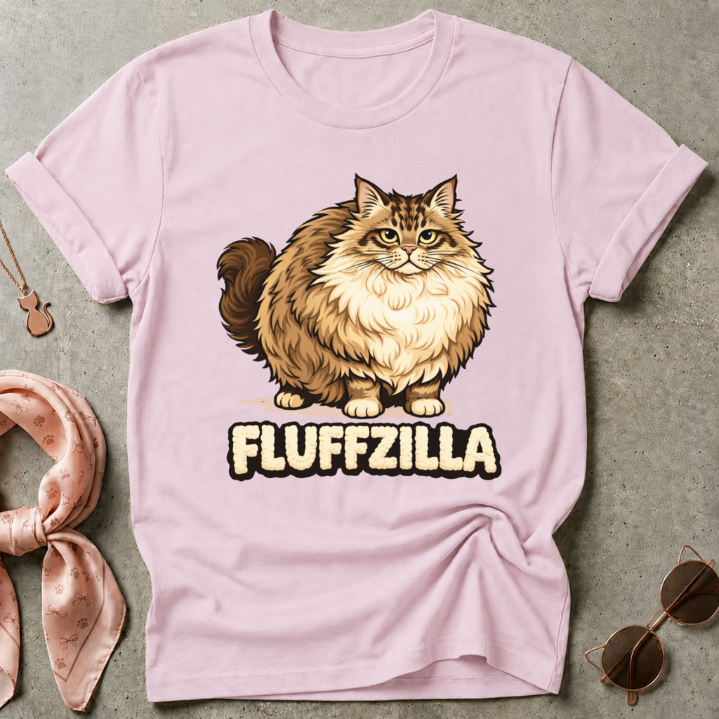 Fluffzilla Graphic Tee