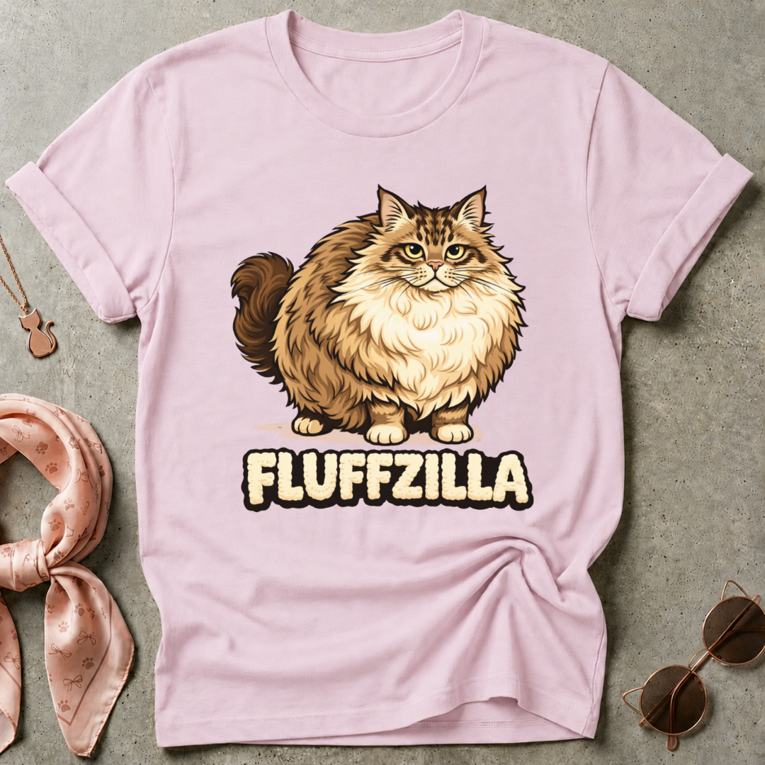 Fluffzilla Graphic Tee