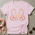 Fire Cats Graphic Tee
