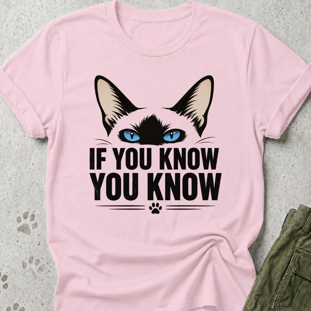 If You Know You Know Graphic Tee
