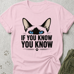 If You Know You Know Graphic Tee