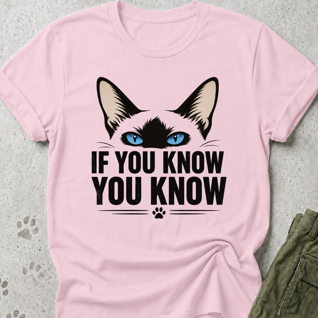 If You Know You Know Graphic Tee