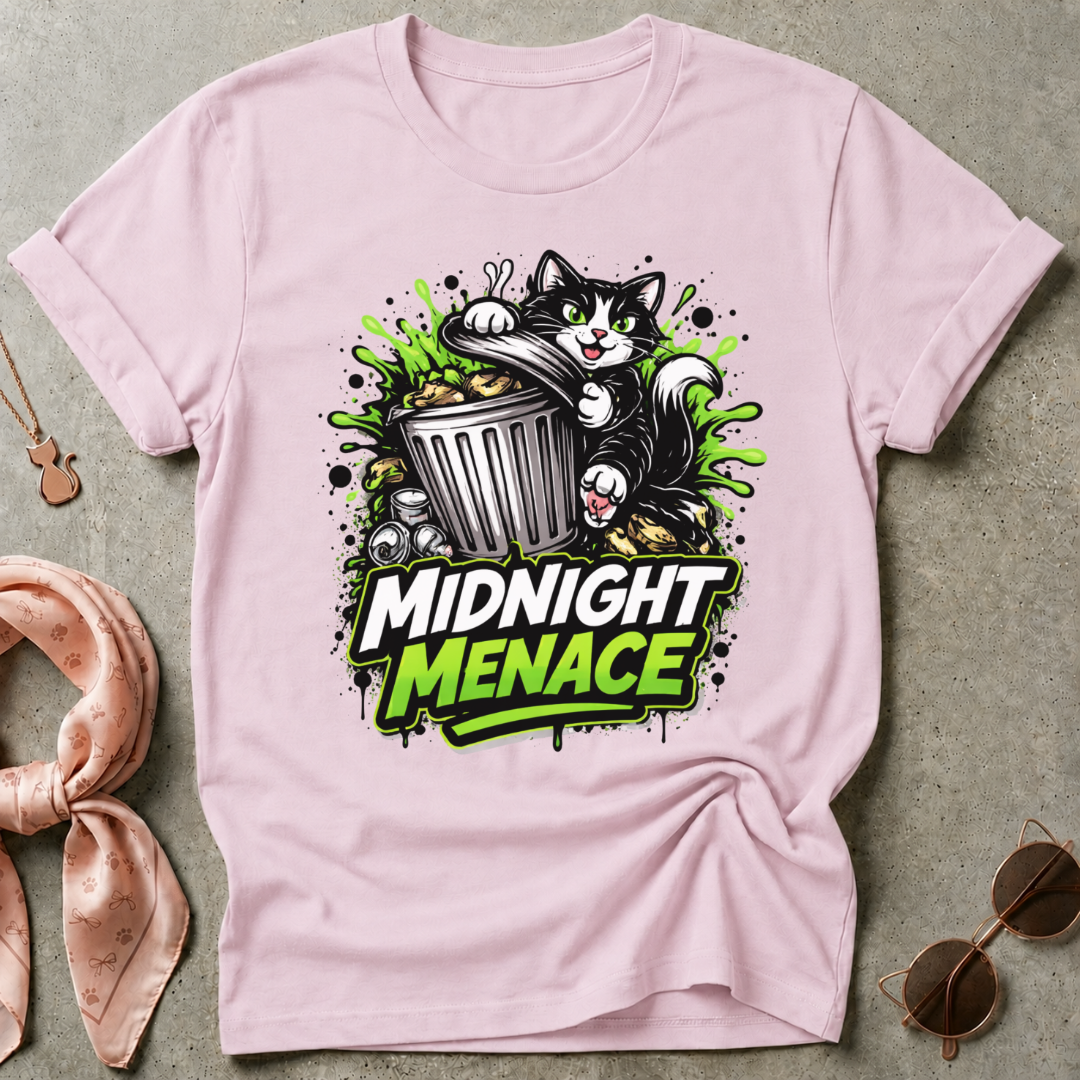 Midnight Menace Graphic Tee