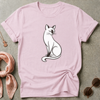 Siamese Silhouette Graphic Tee