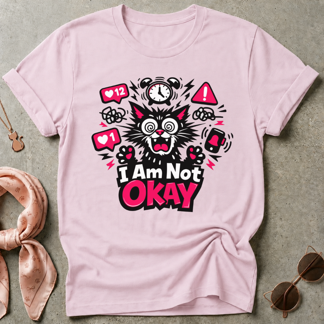 I'm Not OK Graphic Tee