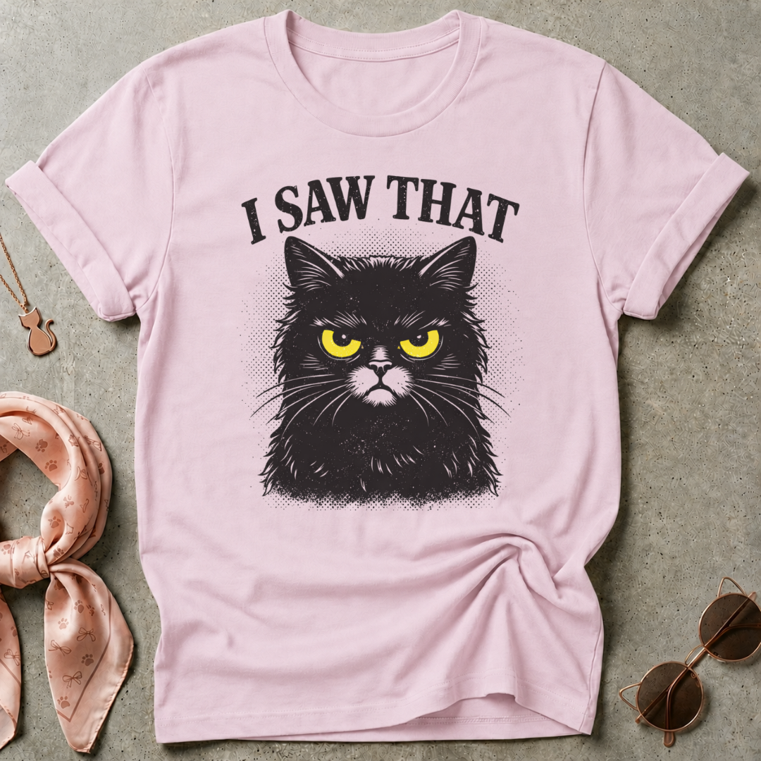 I Saw That Graphic Tee