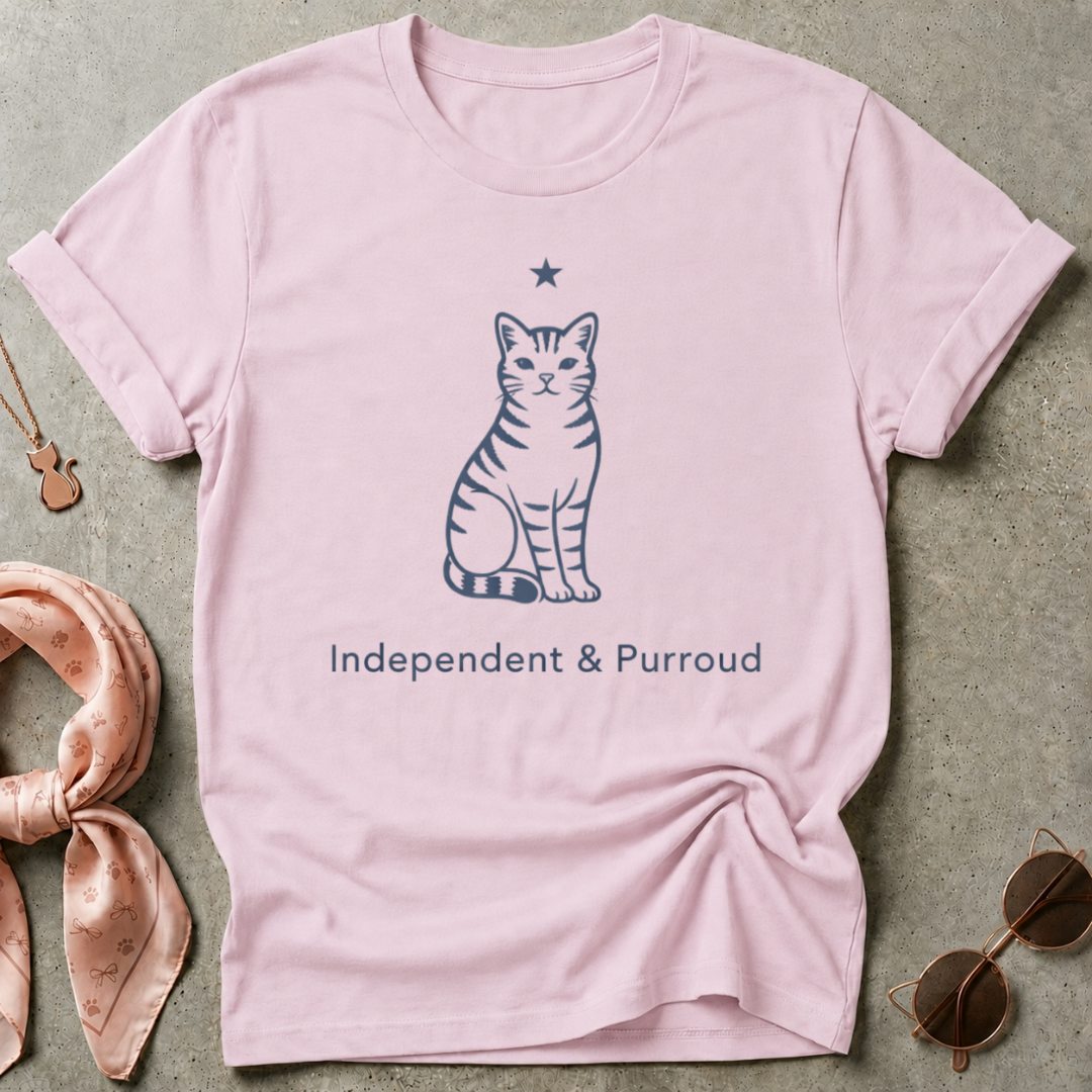Independent & Purroud Graphic Tee