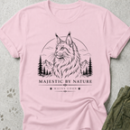 Maine Coon Majestic Two Graphic Tee